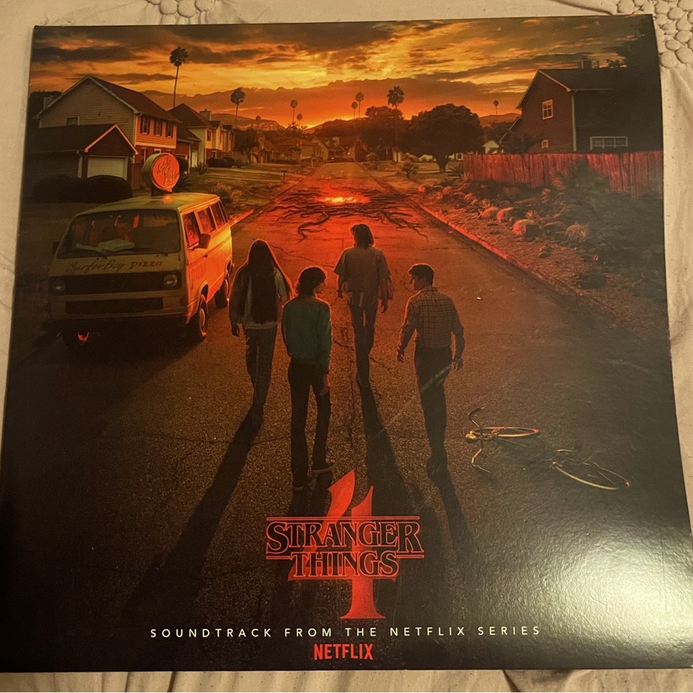 Stranger Things Season 4 Sountrack (record)